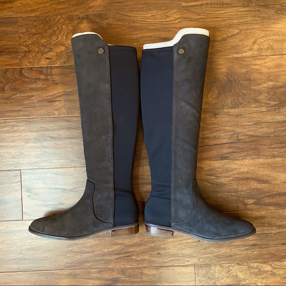 Louise Et Cie Gray Suede Tannar Boot